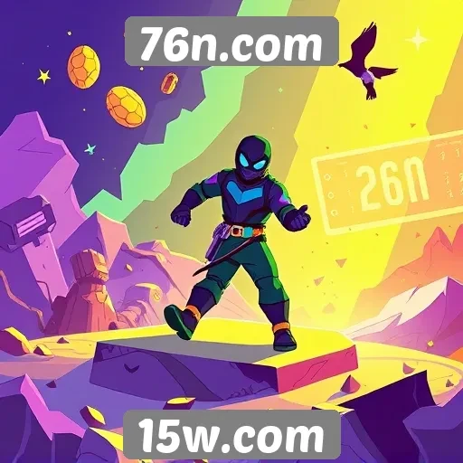 Tendências de jogos no 76n.com para o público jovem