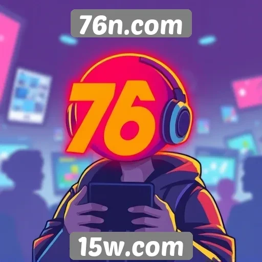 O impacto de 76n.com na comunidade gamer