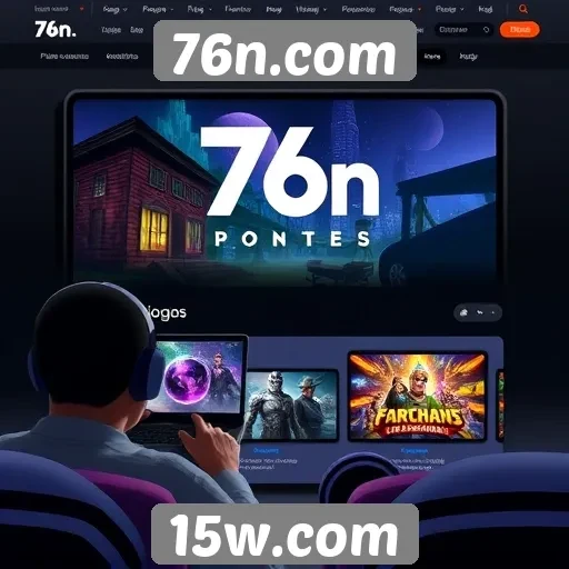 Experiência de usuário no site 76n.com avaliada